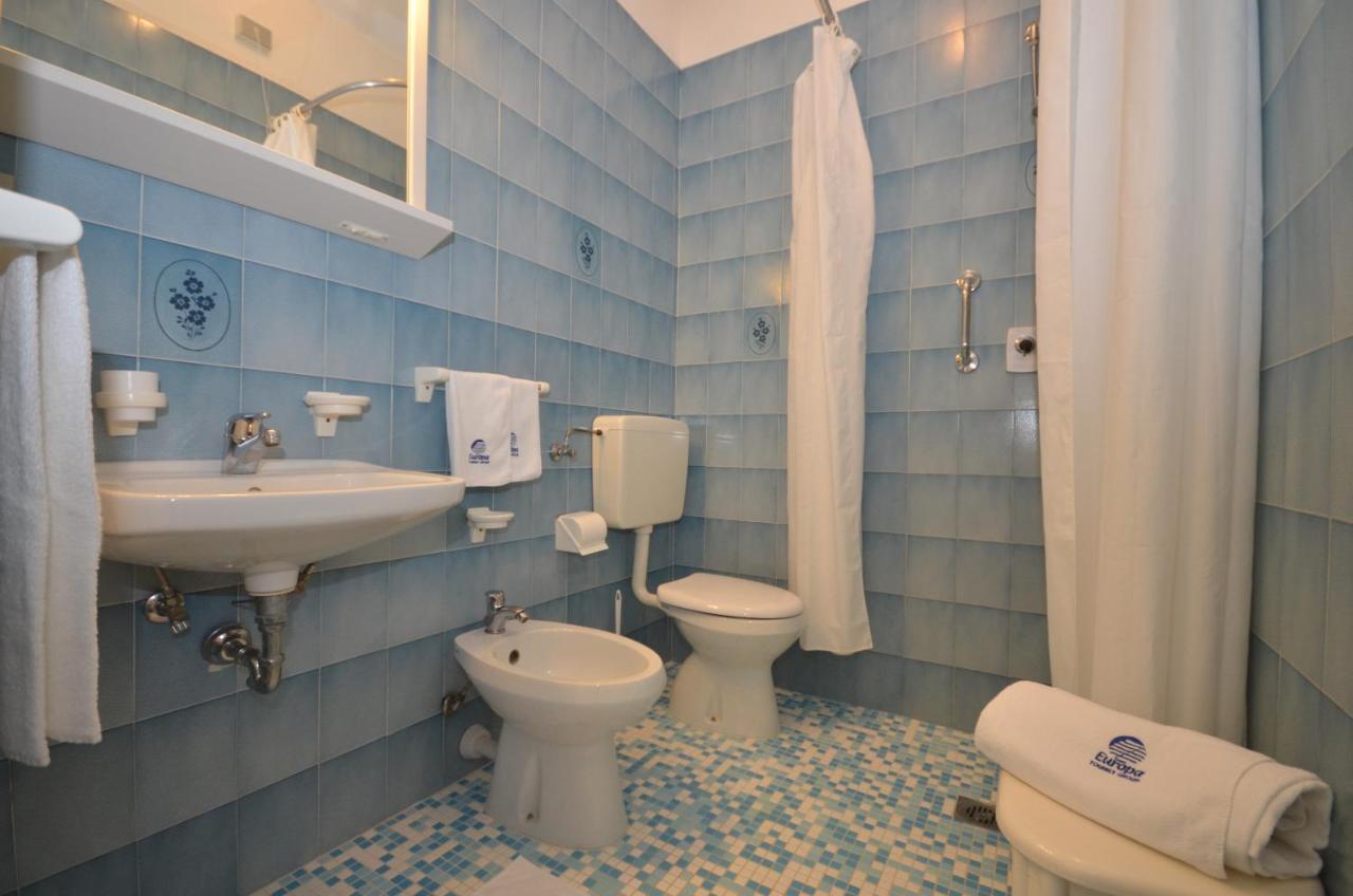 Aparthotel Pineda Bibione Bagian luar foto