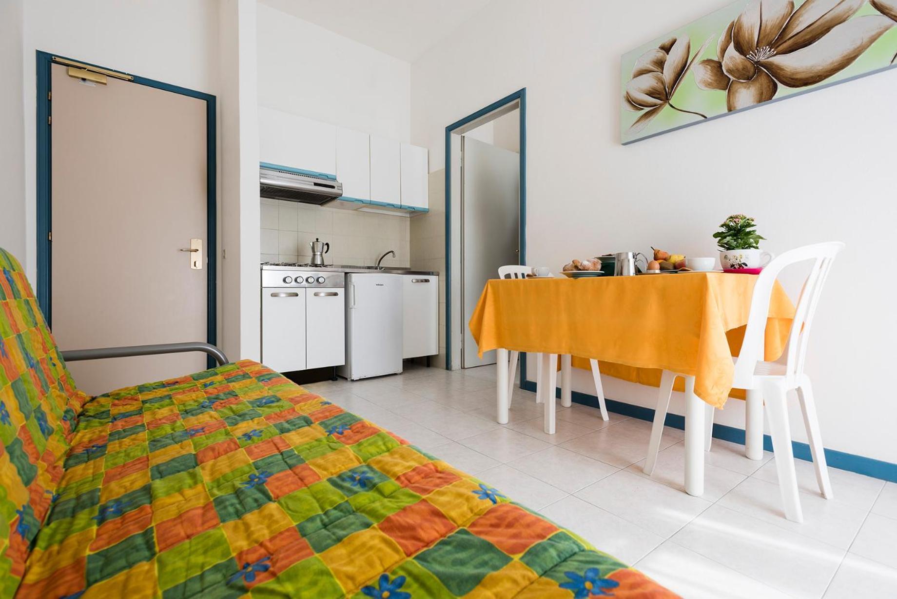 Aparthotel Pineda Bibione Bagian luar foto