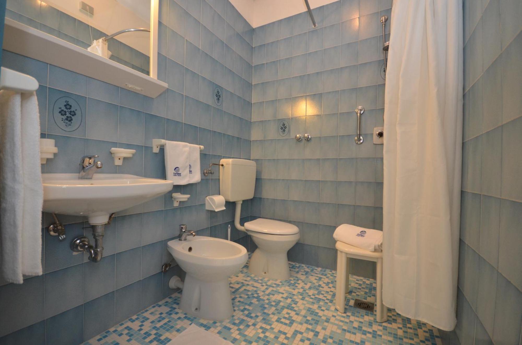 Aparthotel Pineda Bibione Bagian luar foto