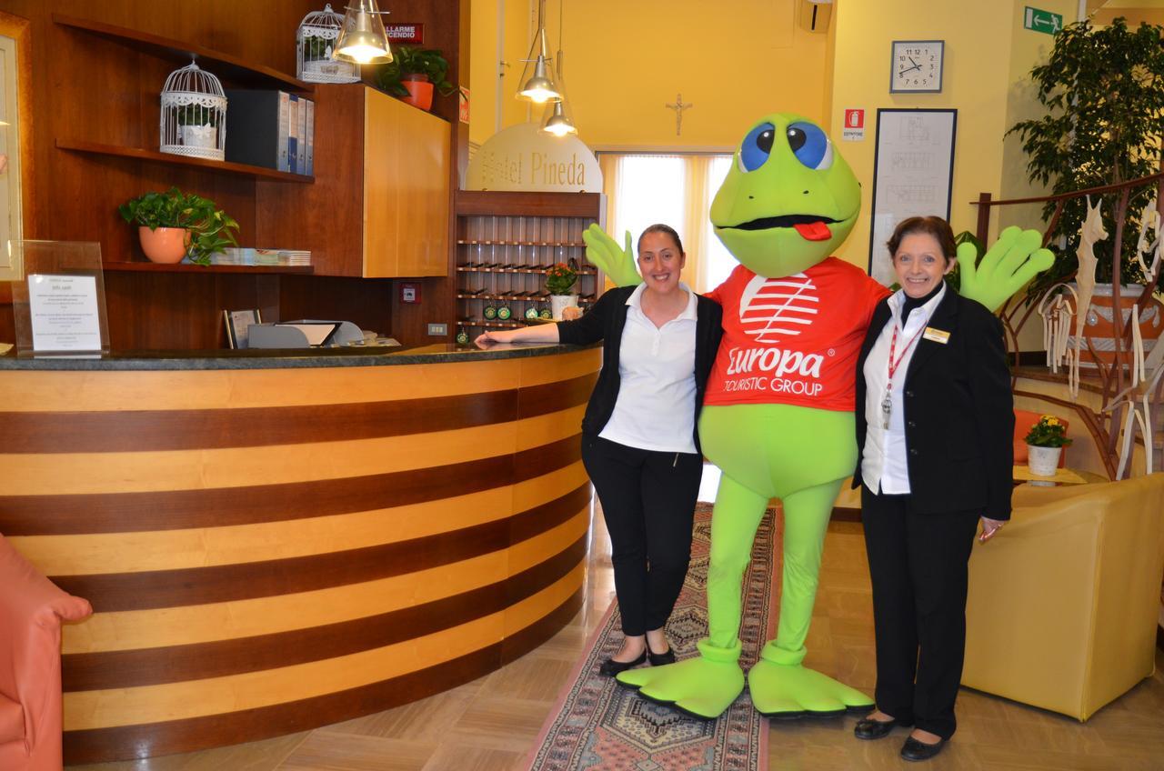 Aparthotel Pineda Bibione Bagian luar foto